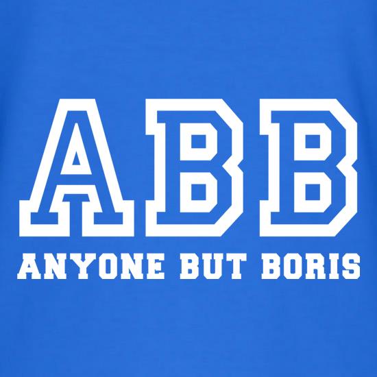 Anyone But Boris t shirt